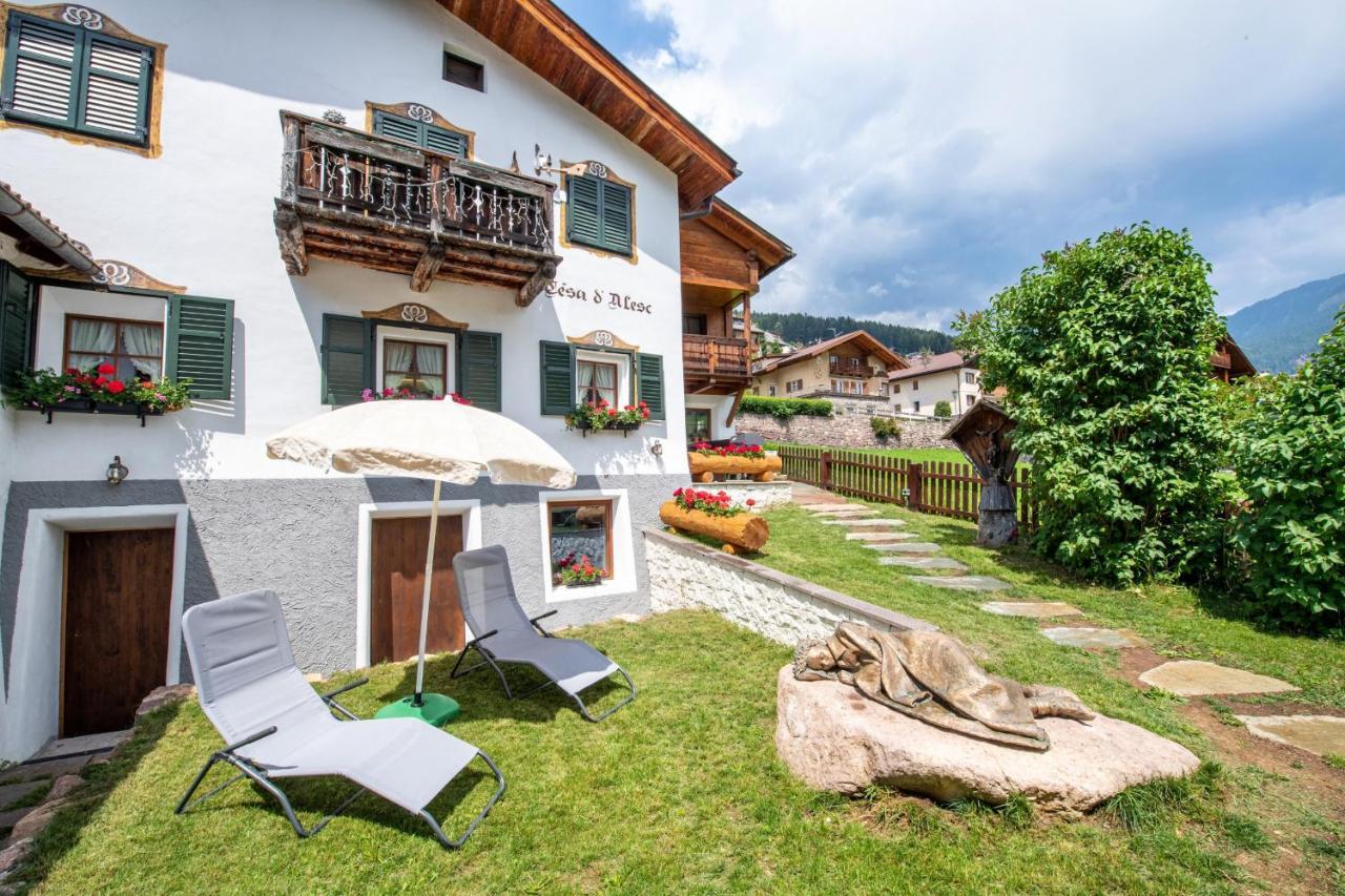 Apartments Berna Ortisei Exterior foto
